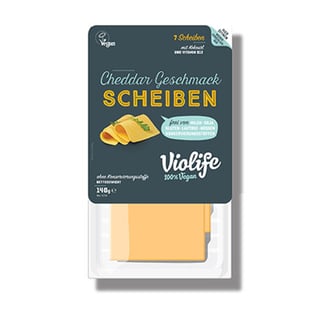 Violife Cheddar Slices 140g
