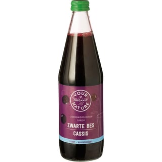 Limonadesiroop Zwarte Bes