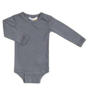 Joha Baby Longarm Body, Merino Wool/Silk 