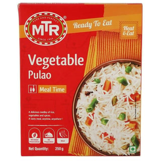 MTR Ready to Eat Vegetable Pulao 300 Grams