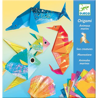 Djeco Knutselpakket Origami Zeedieren