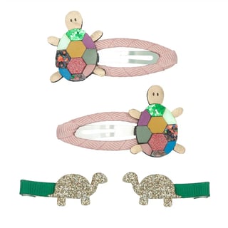 Mimi & Lula Technicolour Tortoise Clip