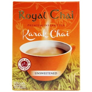 Royal Chai Karak Chai Unsweetened 180 Grams