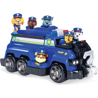 Paw Patrol Team Rescue Vehicle Chase