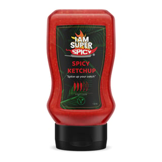 I Am Superspicy Spicy Ketchup 315g