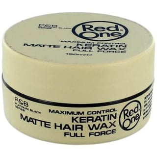 Red One Maximum Control Keratin Matte Hair Wax Full Force 150Ml