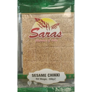 Saras Sesame Chikki 200Gr