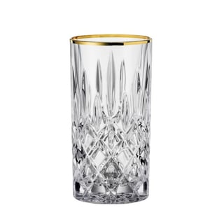 Nachtmann Noblesse Longdrinkglas Goud Randje