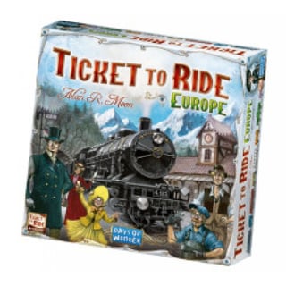 Ticket to Ride Europe Englisch