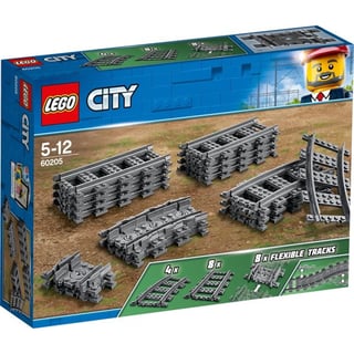 Lego City Treinrails