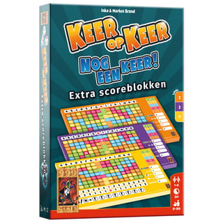 999 Games Keer Op Keer Scoreblokken Level 2, 3 en 4