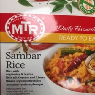 Mtr Sambar Rice 300 Grams