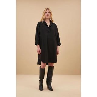 By-Bar Lea Dress Black