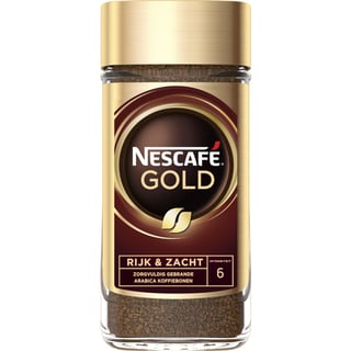 Nescafé Gold Rijk & Zacht Oploskoffie 200g