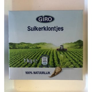 Giro Suikerklontjes 224 Cube 1 Kg