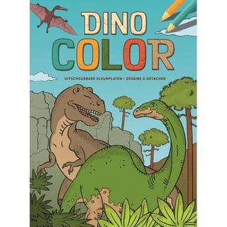 Kleurboek Color Dino