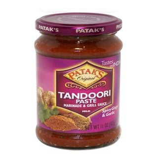 Pataks Tandoori Paste 283 Grams