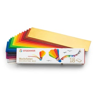 Stockmar Versierwas Smal 18 Kleuren