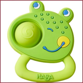 Haba Grijpspeeltje Plop Kikker