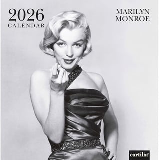 Marilyn Monroe Kalender 2026