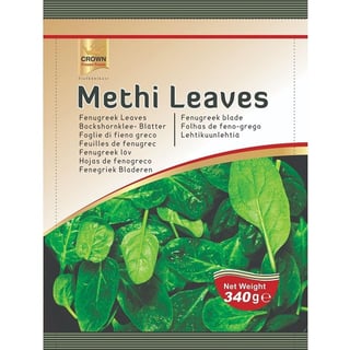 Crown Methi Leaves 340Gr