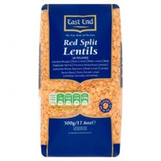 East End Red Lentils 500Gr