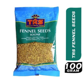 TRS Fennel Seeds ( Soonf ) 100 Grams