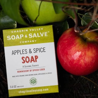 Chagrin Valley Apples & Spice Soap