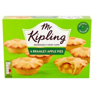 Mr. Kipling 6 Bramley Apple Pies