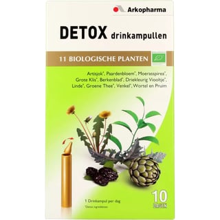Arkopharma Detox Drinkampullen 150