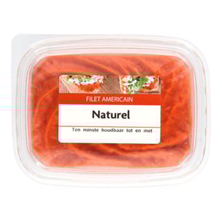 Neutraal Filet Americain Naturel