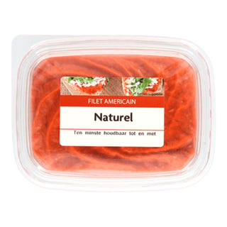 Neutraal Filet Americain Naturel