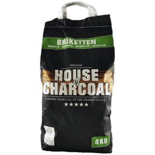 House of Charcoal Briketten 4 Kg