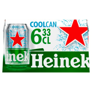 Heineken Premium Pilsener Coolcan 6x33cl