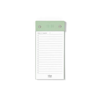 To Do Notepad Eco Friendly - Green