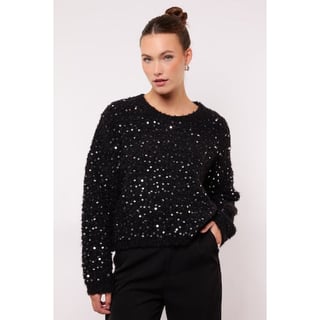 FLURESK Knitted Sweater Nayra Black