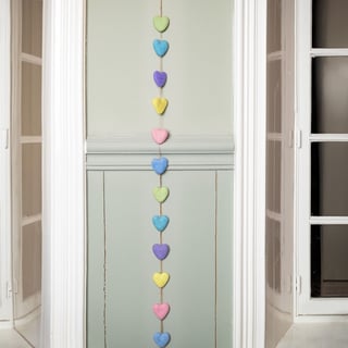 Viltslinger hart pastel