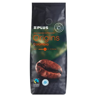 PLUS Koffiebonen Single Origins Colombia Fairtrade
