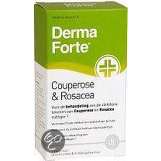 DermaForte Couperose en Rosacea 7 Dagen Kuur