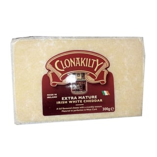 Clonalkilty Extra Mature White Cheddar 300g