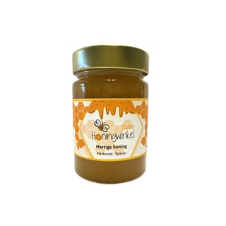 Premium hartige honing Spanje 450g Honingwinkel (vloeibaar) - 450g