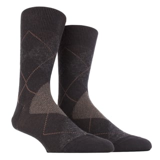 Chaussette Jacquard 3 Couleurs 477336/ AP115365 - 46-47 / 093 Brun