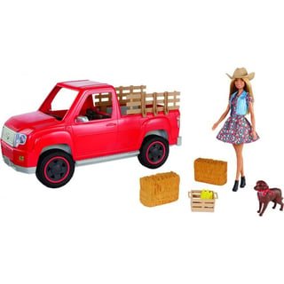 Barbie Pick-up Met Pop