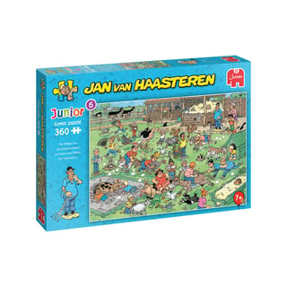 Puz Jan Van Haasteren Junior 6 360 Stukjes Kinderboerderij
