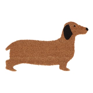 Esschert Design Deurmat Kokos Hond