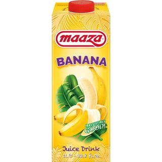Maaza Banana 1l