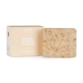 Flow Cosmetics Blonde - Shampoo Bar Voor Geblondeerd of Natuurlijk Blond Haar