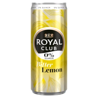 Royal Club Bitter Lemon 0% Suiker