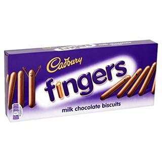 Cadbury Dairy Milk Fingers 114Gr