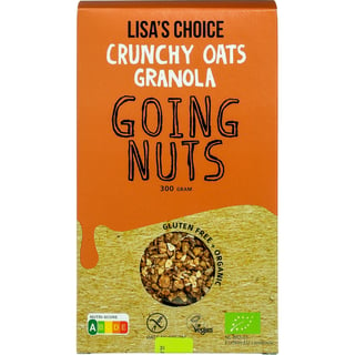 Glutenvrije Granola Going Nuts